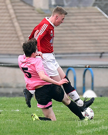Wick Academy U17s 1 v Inverness Clach U17s 1 Upper Bignold Park