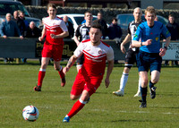 Wick 2  Brora 2 SHFL Harmsworth Park 02/04/2016