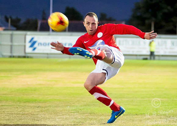 Strathspey Thistle 0 v Wick Academy 3 SHFL Seaflield Park