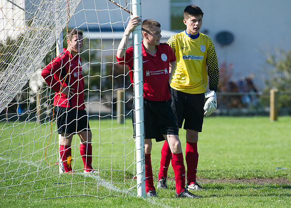 Wick u17 6  v Brora u17 1