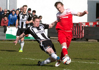 Wick 2  Brora 2 SHFL Harmsworth Park 02/04/2016