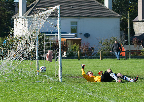 Wick u17 6  v Brora u17 1