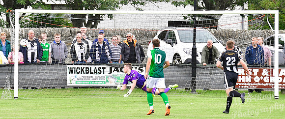 Wick Academy 0 v Hibernian FC X1 1 Harmsworth Park 15/07/2018