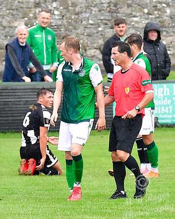 Wick Academy 0 v Hibernian FC X1 1 Harmsworth Park 15/07/2018
