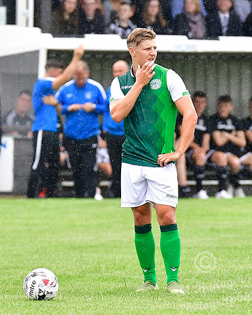 Wick Academy 0 v Hibernian FC X1 1 Harmsworth Park 15/07/2018