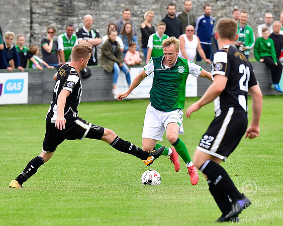 Wick Academy 0 v Hibernian FC X1 1 Harmsworth Park 15/07/2018