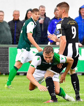 Wick Academy 0 v Hibernian FC X1 1 Harmsworth Park 15/07/2018