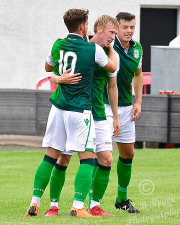 Wick Academy 0 v Hibernian FC X1 1 Harmsworth Park 15/07/2018
