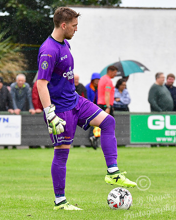 Wick Academy 0 v Hibernian FC X1 1 Harmsworth Park 15/07/2018