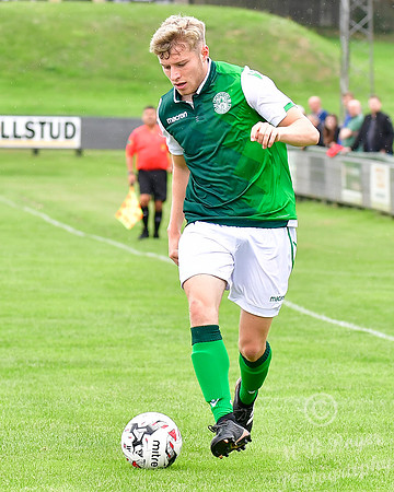 Wick Academy 0 v Hibernian FC X1 1 Harmsworth Park 15/07/2018