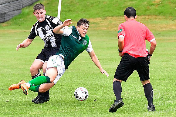 Wick Academy 0 v Hibernian FC X1 1 Harmsworth Park 15/07/2018