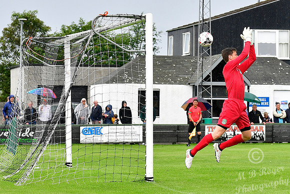 Wick Academy 0 v Hibernian FC X1 1 Harmsworth Park 15/07/2018