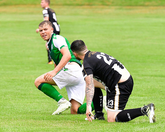 Wick Academy 0 v Hibernian FC X1 1 Harmsworth Park 15/07/2018