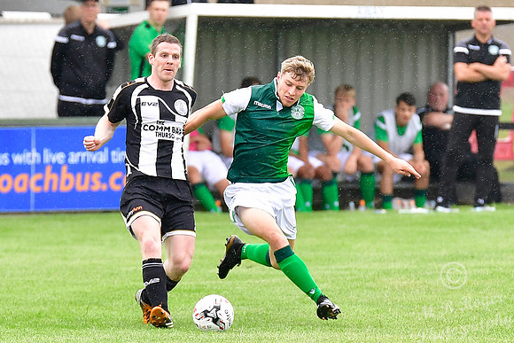 Wick Academy 0 v Hibernian FC X1 1 Harmsworth Park 15/07/2018