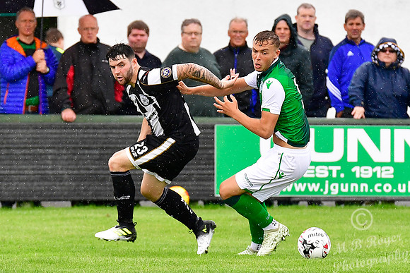 Wick Academy 0 v Hibernian FC X1 1 Harmsworth Park 15/07/2018