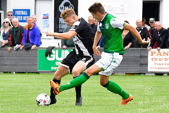Wick Academy 0 v Hibernian FC X1 1 Harmsworth Park 15/07/2018