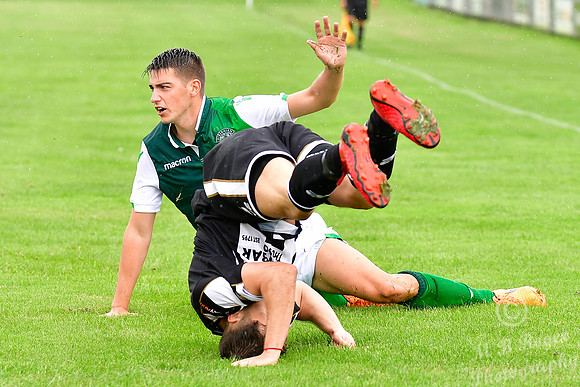 Wick Academy 0 v Hibernian FC X1 1 Harmsworth Park 15/07/2018