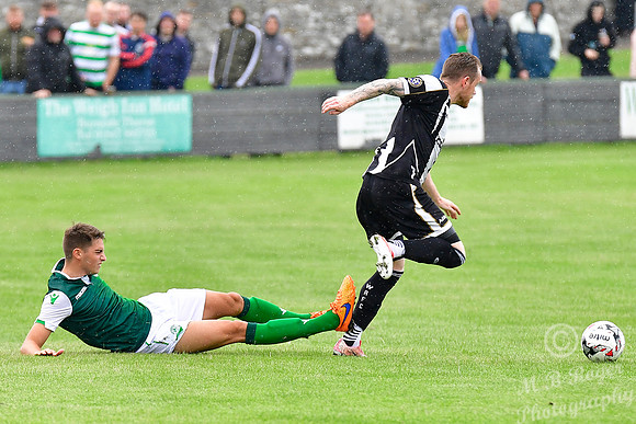 Wick Academy 0 v Hibernian FC X1 1 Harmsworth Park 15/07/2018