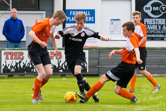Wick U17s 11 v Rothes U17s 0 Harmsworth Park 10/09/2017