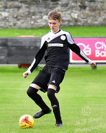 Wick U17s 11 v Rothes U17s 0 Harmsworth Park 10/09/2017
