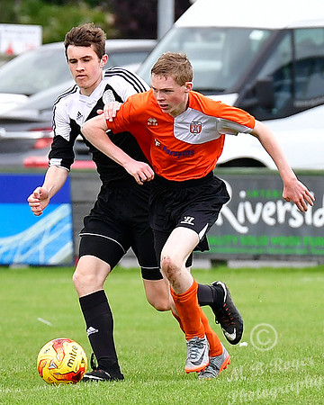 Wick U17s 11 v Rothes U17s 0 Harmsworth Park 10/09/2017