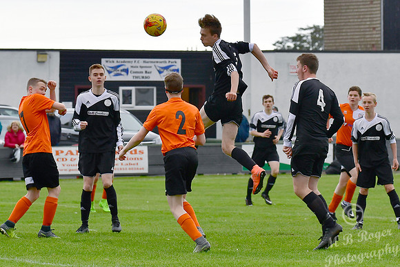 Wick U17s 11 v Rothes U17s 0 Harmsworth Park 10/09/2017