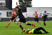 Wick U17s 11 v Rothes U17s 0 Harmsworth Park 10/09/2017