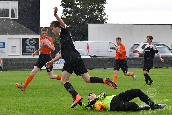 Wick U17s 11 v Rothes U17s 0 Harmsworth Park 10/09/2017