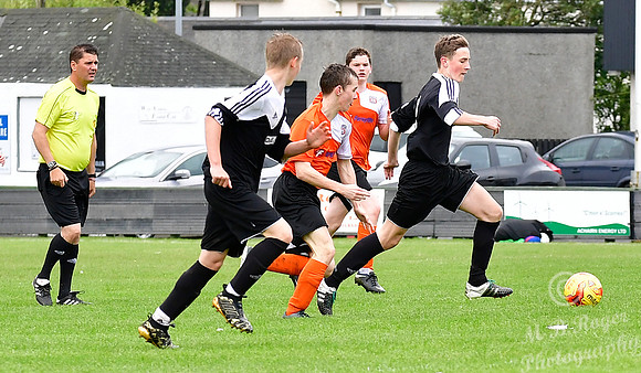 Wick U17s 11 v Rothes U17s 0 Harmsworth Park 10/09/2017
