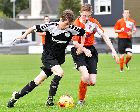 Wick U17s 11 v Rothes U17s 0 Harmsworth Park 10/09/2017