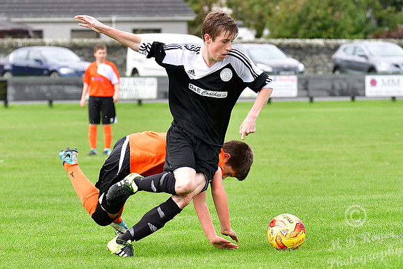 Wick U17s 11 v Rothes U17s 0 Harmsworth Park 10/09/2017