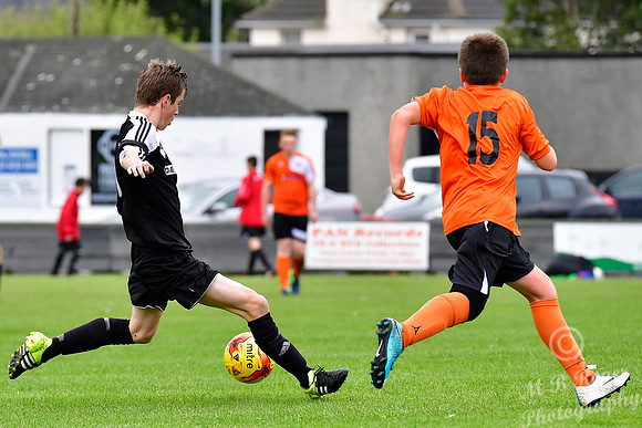 Wick U17s 11 v Rothes U17s 0 Harmsworth Park 10/09/2017