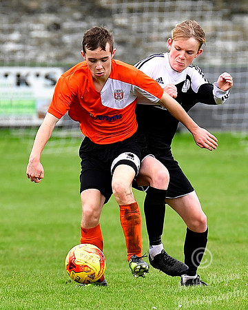 Wick U17s 11 v Rothes U17s 0 Harmsworth Park 10/09/2017