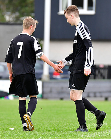 Wick U17s 11 v Rothes U17s 0 Harmsworth Park 10/09/2017
