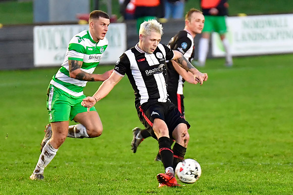 Wick 2 v Buckie 3 - SHFL - Harmsworth Park - 28/11/2020