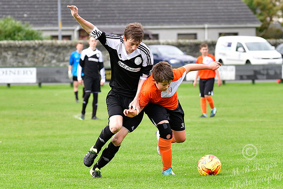 Wick U17s 11 v Rothes U17s 0 Harmsworth Park 10/09/2017