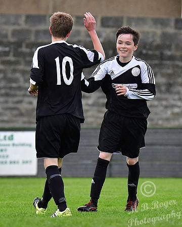 Wick U17s 11 v Rothes U17s 0 Harmsworth Park 10/09/2017