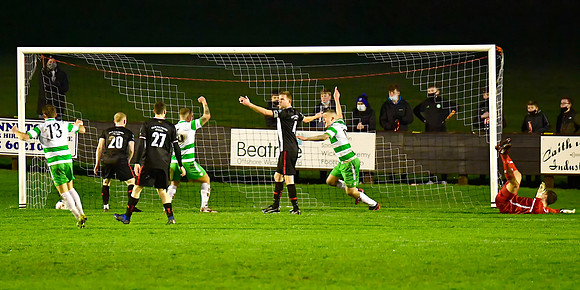 Wick 2 v Buckie 3 - SHFL - Harmsworth Park - 28/11/2020