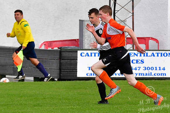 Wick U17s 11 v Rothes U17s 0 Harmsworth Park 10/09/2017