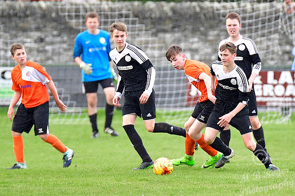 Wick U17s 11 v Rothes U17s 0 Harmsworth Park 10/09/2017