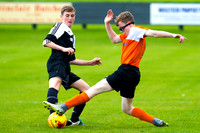 Wick U17s 11 v Rothes U17s 0 Harmsworth Park 10/09/2017