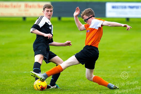 Wick U17s 11 v Rothes U17s 0 Harmsworth Park 10/09/2017