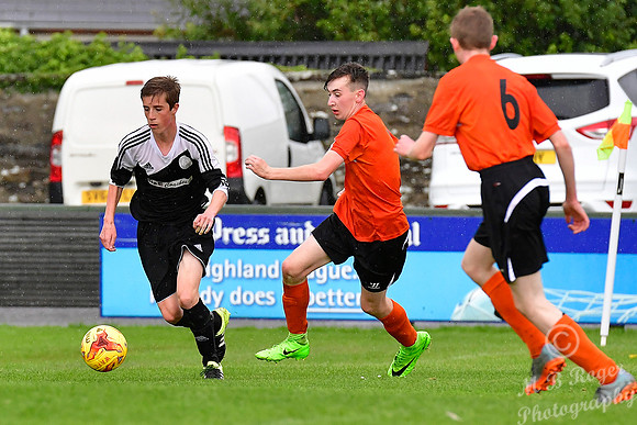 Wick U17s 11 v Rothes U17s 0 Harmsworth Park 10/09/2017