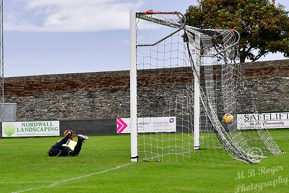 Wick U17s 11 v Rothes U17s 0 Harmsworth Park 10/09/2017