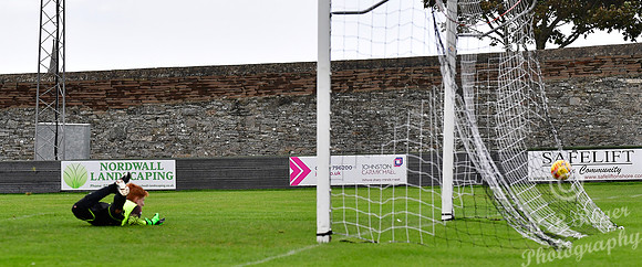 Wick U17s 11 v Rothes U17s 0 Harmsworth Park 10/09/2017