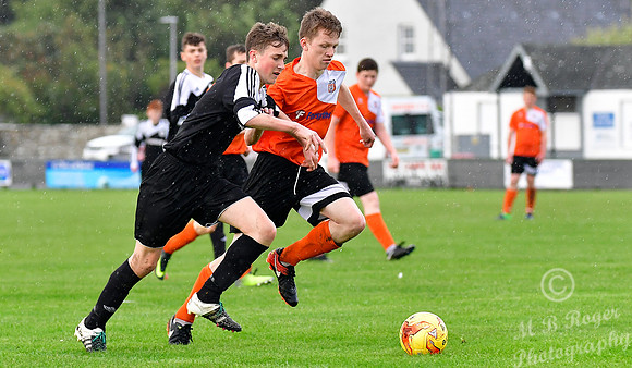 Wick U17s 11 v Rothes U17s 0 Harmsworth Park 10/09/2017