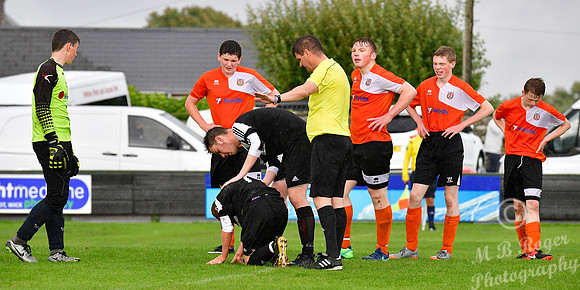 Wick U17s 11 v Rothes U17s 0 Harmsworth Park 10/09/2017