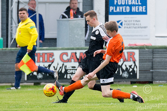 Wick U17s 11 v Rothes U17s 0 Harmsworth Park 10/09/2017