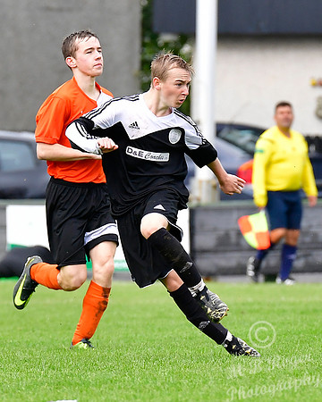Wick U17s 11 v Rothes U17s 0 Harmsworth Park 10/09/2017