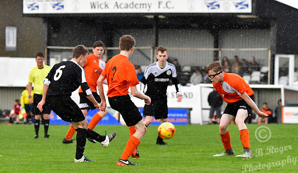 Wick U17s 11 v Rothes U17s 0 Harmsworth Park 10/09/2017